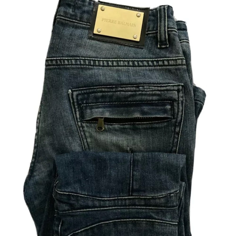 Pierre Balmain Jeans Size 25 Dark Wash